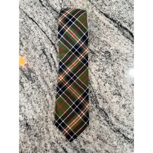 Kenneth Gordon Plaid Necktie - Hand Sewn Imported Cotton - Men's‎ Tie